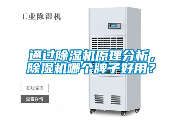 通過除濕機(jī)原理分析，除濕機(jī)哪個(gè)牌子好用？