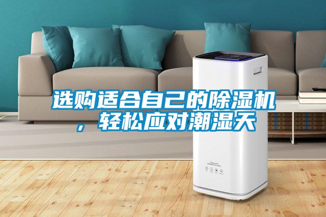 選購(gòu)適合自己的除濕機(jī)，輕松應(yīng)對(duì)潮濕天