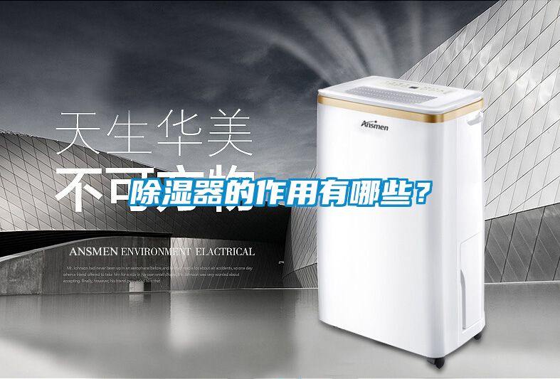 除濕器的作用有哪些？