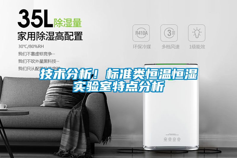 技術(shù)分析！標(biāo)準(zhǔn)類(lèi)恒溫恒濕實(shí)驗(yàn)室特點(diǎn)分析
