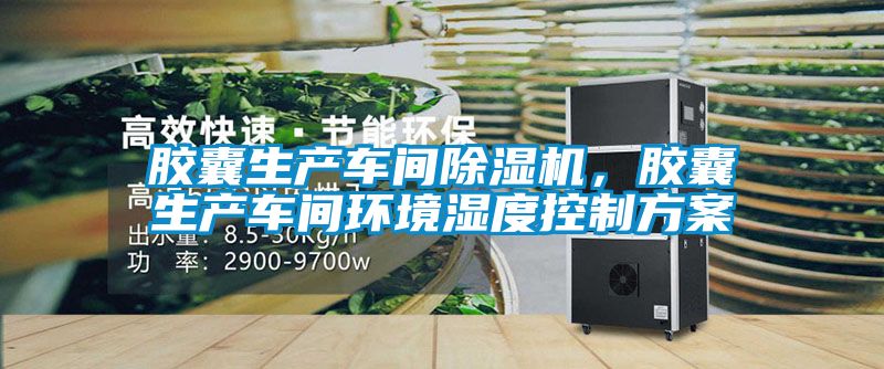 膠囊生產(chǎn)車間除濕機(jī)，膠囊生產(chǎn)車間環(huán)境濕度控制方案