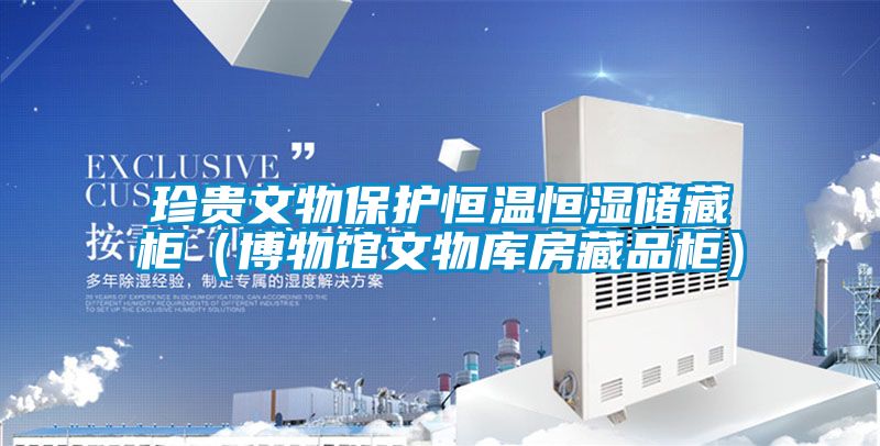 珍貴文物保護(hù)恒溫恒濕儲藏柜（博物館文物庫房藏品柜）