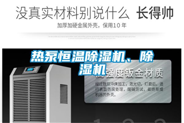 熱泵恒溫除濕機(jī)、除濕機(jī)