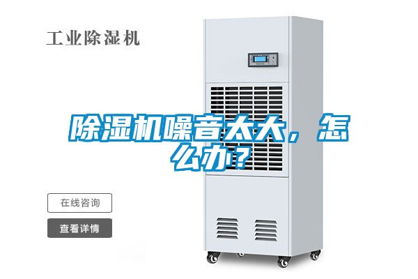 除濕機(jī)噪音太大，怎么辦？