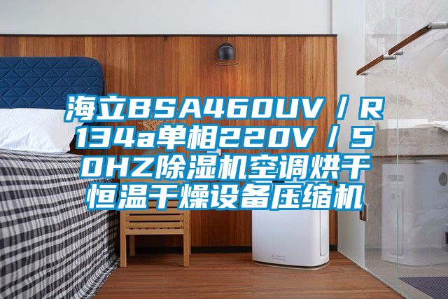 海立BSA460UV／R134a單相220V／50HZ除濕機空調(diào)烘干恒溫干燥設備壓縮機
