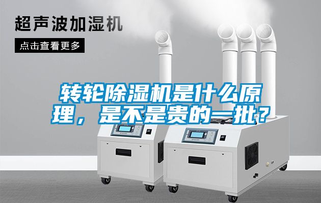 轉輪除濕機是什么原理，是不是貴的一批？