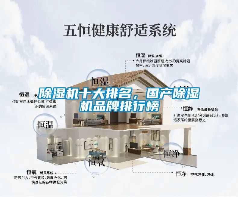 除濕機十大排名，國產(chǎn)除濕機品牌排行榜