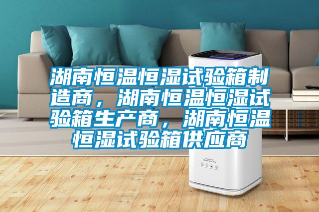 湖南恒溫恒濕試驗箱制造商，湖南恒溫恒濕試驗箱生產(chǎn)商，湖南恒溫恒濕試驗箱供應(yīng)商