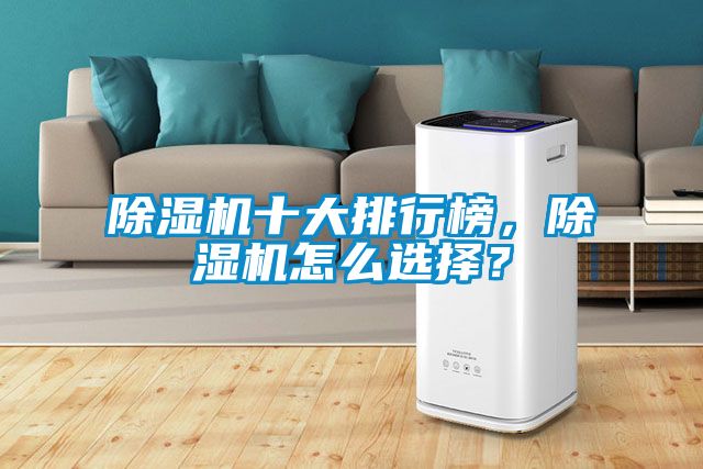 除濕機(jī)十大排行榜，除濕機(jī)怎么選擇？