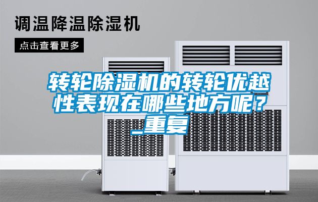 轉(zhuǎn)輪除濕機的轉(zhuǎn)輪優(yōu)越性表現(xiàn)在哪些地方呢？_重復(fù)