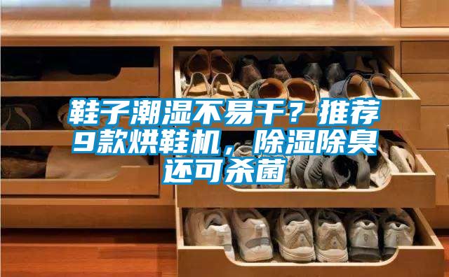 鞋子潮濕不易干？推薦9款烘鞋機(jī)，除濕除臭還可殺菌