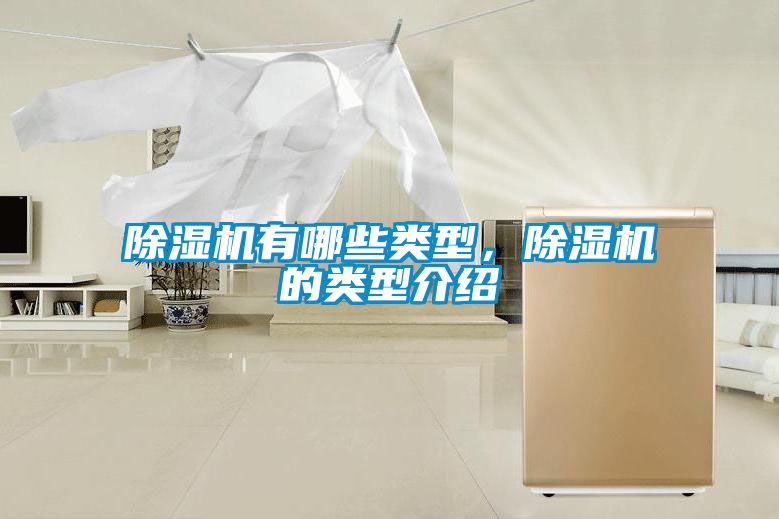 除濕機(jī)有哪些類型，除濕機(jī)的類型介紹