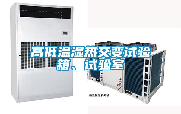 高低溫濕熱交變試驗(yàn)箱、試驗(yàn)室